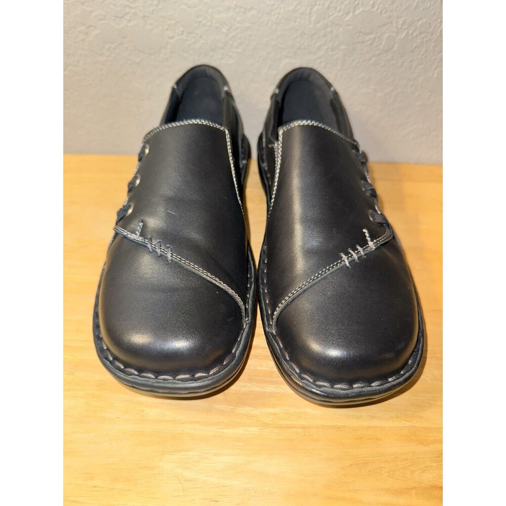 Spring Step Women's Olinda Slip-On Loafer Size 8.5/ 41 Black